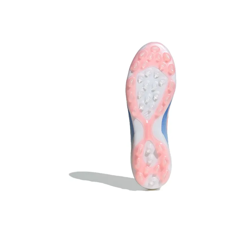 Adidas F50 Elite Ag 2G 3G 'White Blue Orange'-4