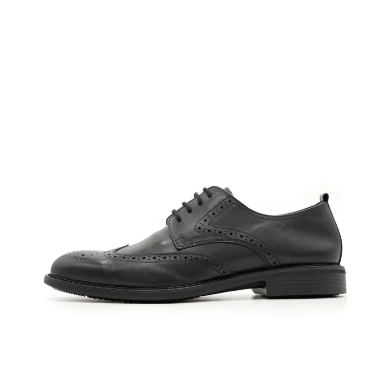 Satchi Dress Shoes Men Low Top Black-0