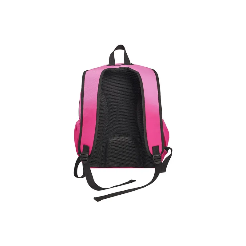 Hahhhsis Polyester Middle School Student, High School Student, University Student Backpack Unisex Gradient Coffee-24