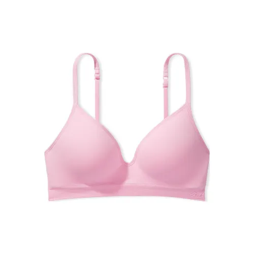 Victoria's Secret PINK SEAMLESS WIRELESS PUSH-UP BRALETTE / Pink Bubble Bra Women's Pink Bubble
