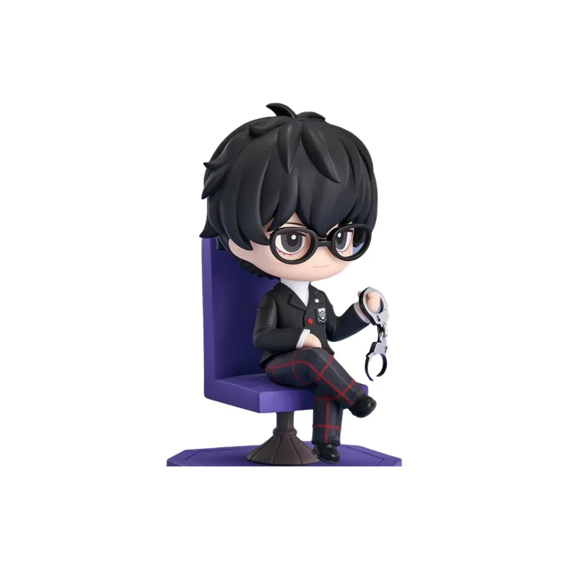 GSC GSAS Qset+Persona 5 P5R Chibi Figures 8cm-1