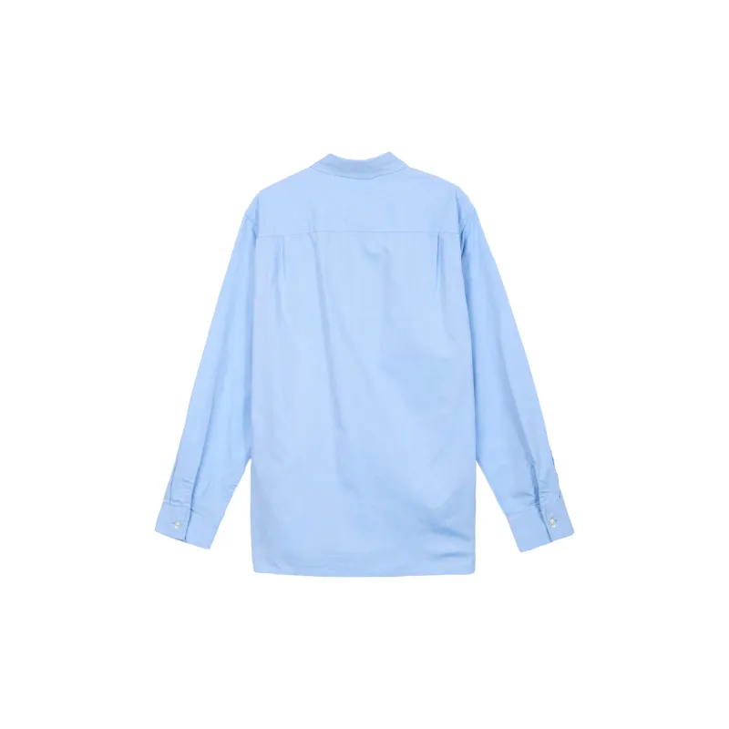 Lee Shirts Men Oxford Blue-1