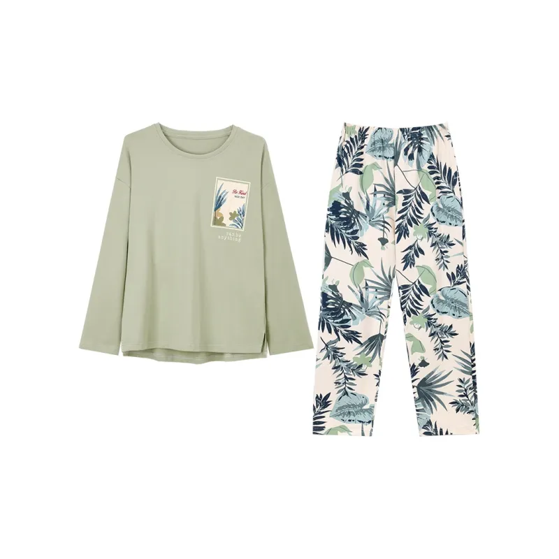 XIN1BU Women's Pajama Sets-0