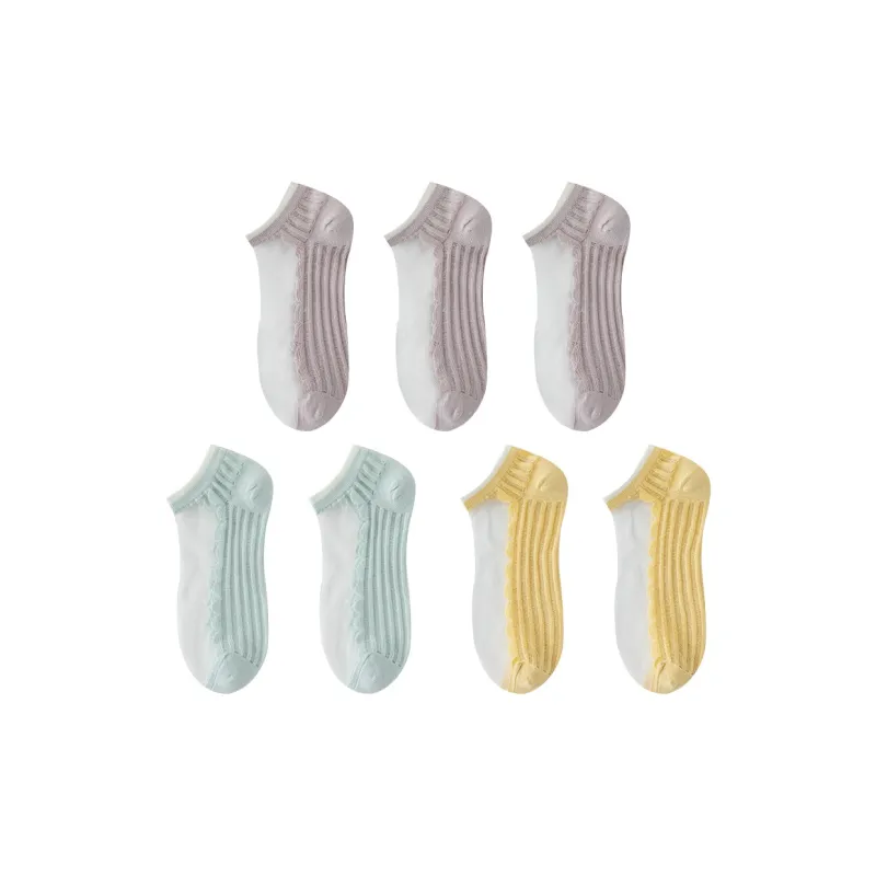 MADALLO Ankle Socks Women's Combo Set-8