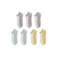 [7 Pack]3 Pink Purple+2 Light Green+2 Yellow