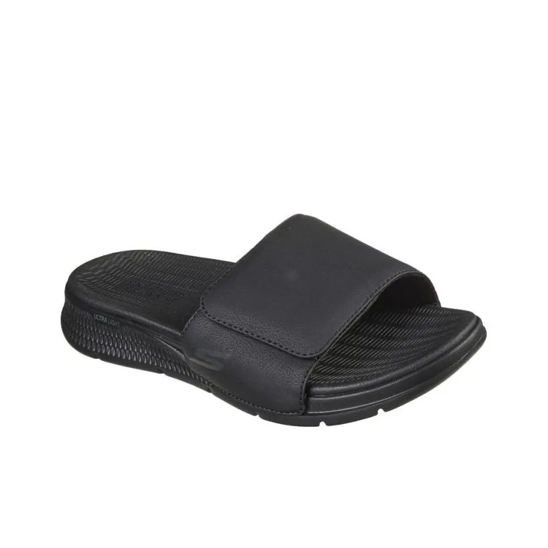 Skechers ON THE GO EVA Slip Resistant Abrasion Resistant Slide Slippers Men's Black-2