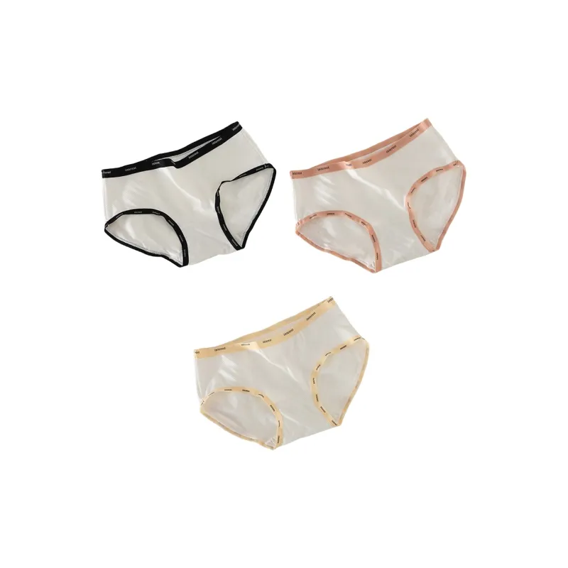 Flowers In Water Underpants Women's 3 Pack-6