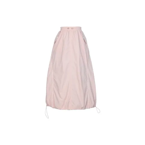 Snbl Casual Long Skirts Women's Pink