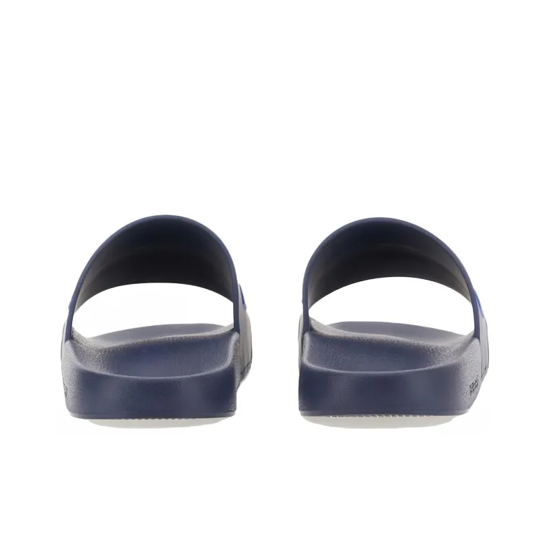 Burberry Embossed Logo Slide Blue-3