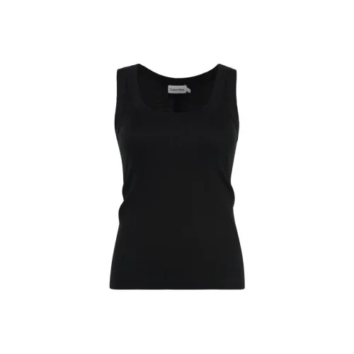 Calvin Klein Tank Tops Women's Black