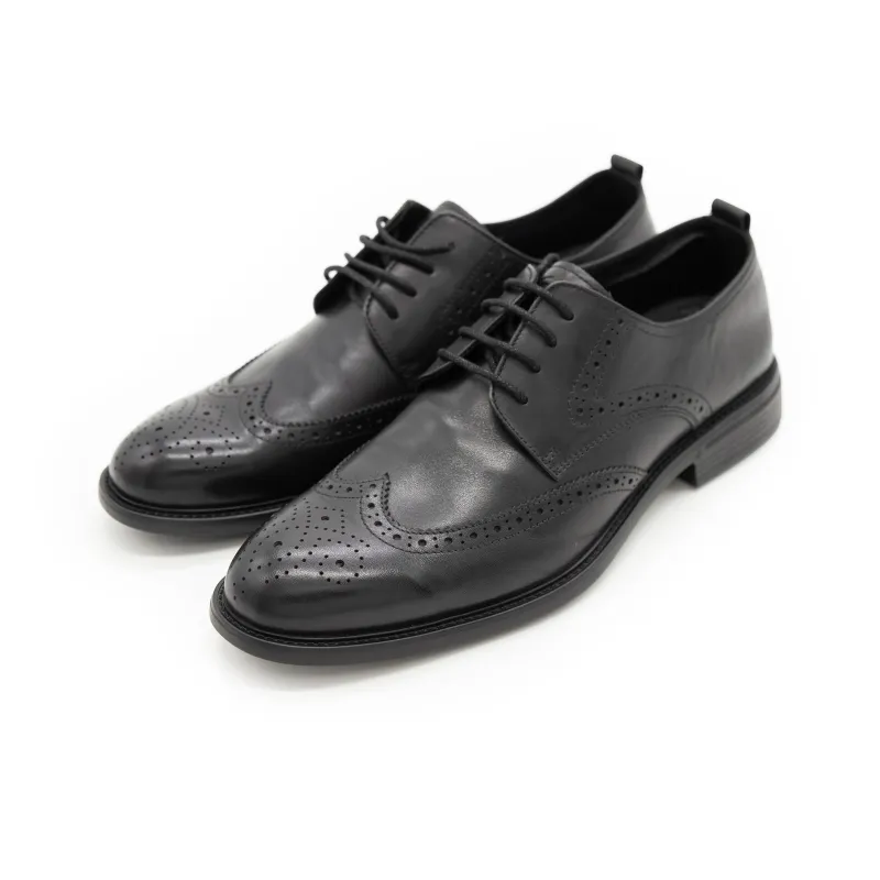 Satchi Dress Shoes Men Low Top Black-2
