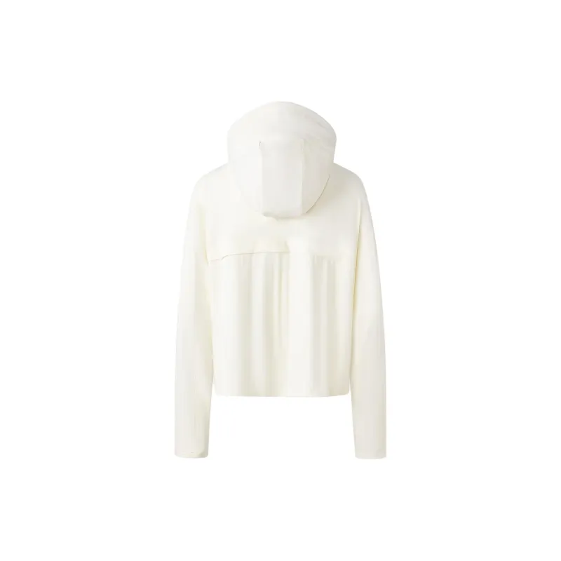 Adidas KNIT UPF JACKET Jackets Coats Women's Ivory White-1