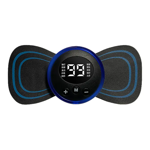 Hot blooded Dragons Abs Stimulator Patches Multifunction Unisex-1