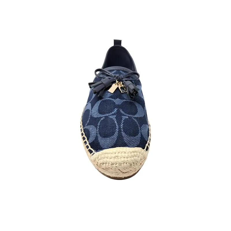 COACH Carson Casual Single Shoes Women's Blue-4