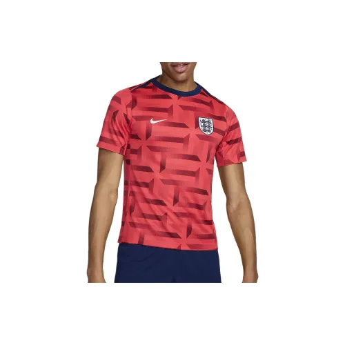 Nike Dri-FIT Sport Soccer Jerseys Men Sea Witch Red/Void Blue/White