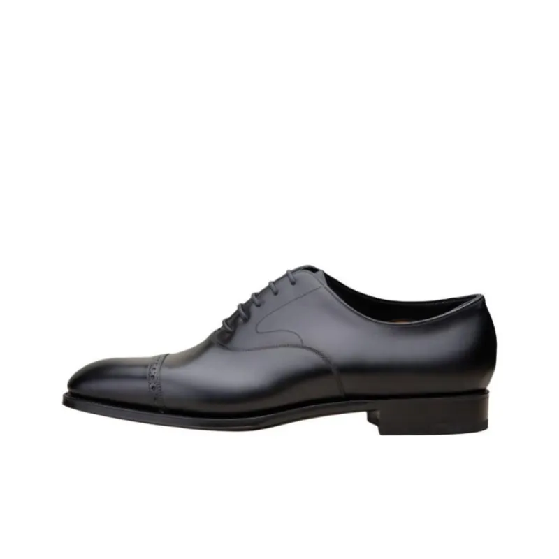 Edward Green Berkeley Dress Shoes Men's Black-0
