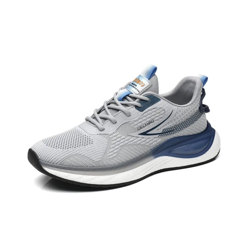 Devanro Cushioning Breathable Low Top Running Shoes Men's-1