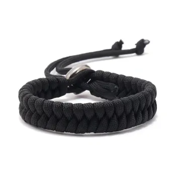 BLESSED BULLET Polyester Bracelets Unisex