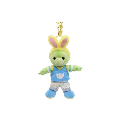 Disney 2021 Easter 'Olu Mel Olu Pendant Dolls Plush Pendant Small Size Tall