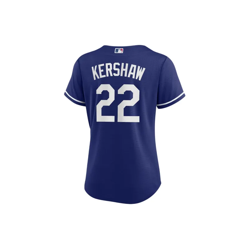 Nike x MLB Los Angeles Dodgers Baseball Jacket Women's Royal Blue-1