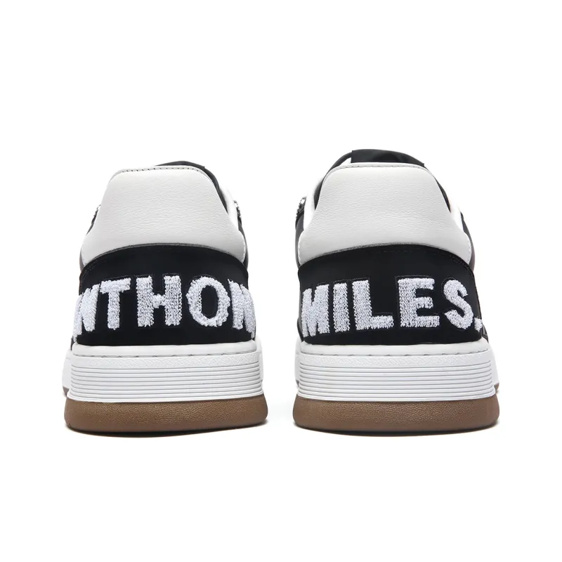 Anthony Miles Casual Shoes Men's Black-4