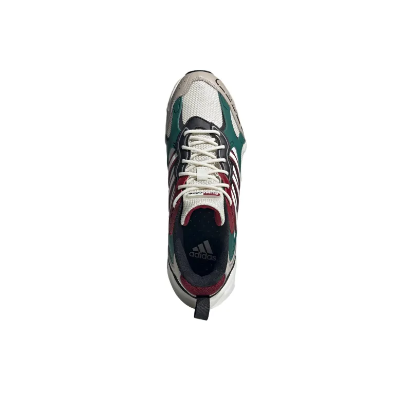Adidas CLIMACOOL VENTO 3.0 Anti Slip Wear Resistant Low Top Casual Running Shoes Men's White Green-4