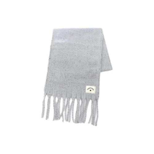 Converse Polyester Knit Scarves Unisex Multicolor