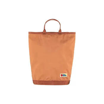 Fjallraven Recycled Polyester Backpack Handbag Regular Unisex Desert Brown & Terracotta Brown