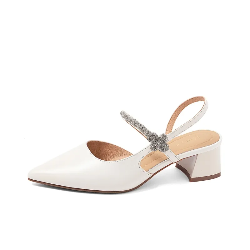 COMELY One Strap Sandals 4.5cm Women's-1