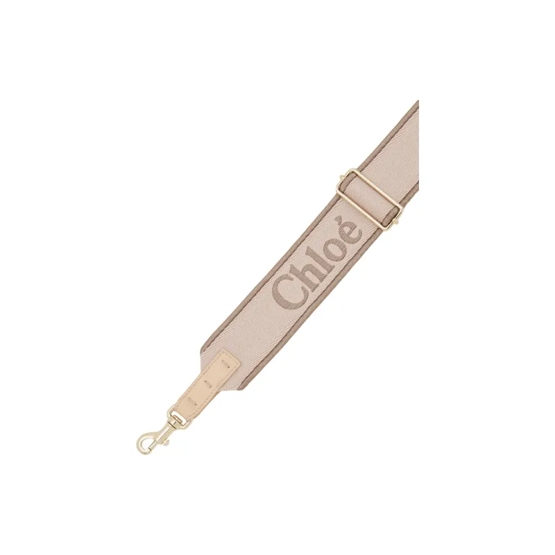 Chloe Polyester Bag Strap Women's Light Pink-2