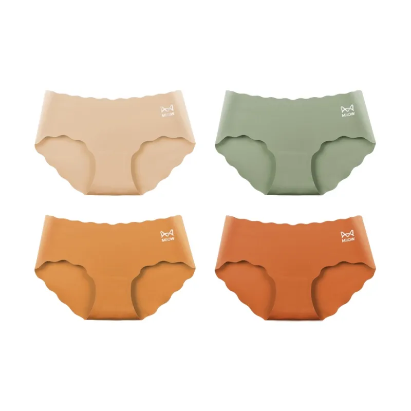 MIIOW Cool One Summer Series Underpants Women's 4 Pack-9