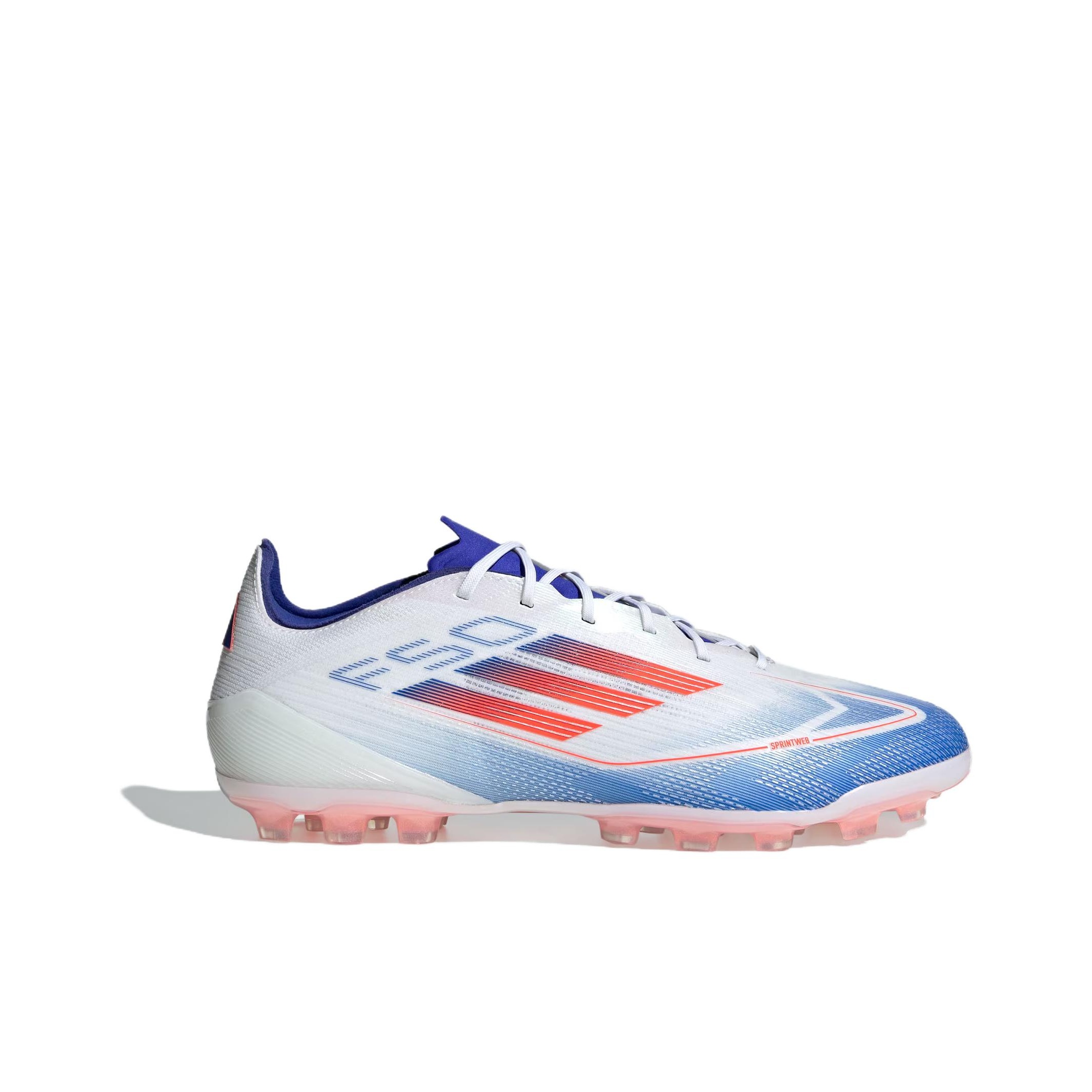 Adidas F50 Elite Ag 2G 3G 'White Blue Orange' US M 8.5 - POIZON