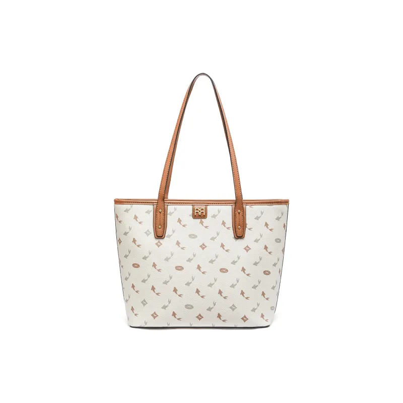 RED DRAGONFLY PVC Tote Commute Versatile Premium Minimalist Large Capacity Underarm Shoulder Bag Women's Multicolor-46