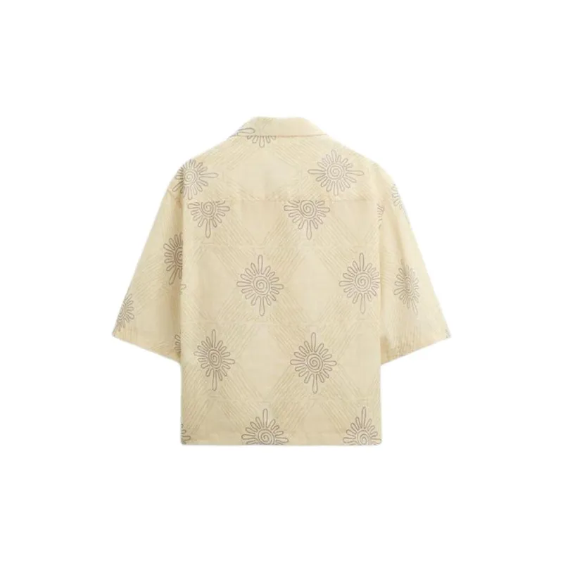 ZARA Shirts Men Yellow-1