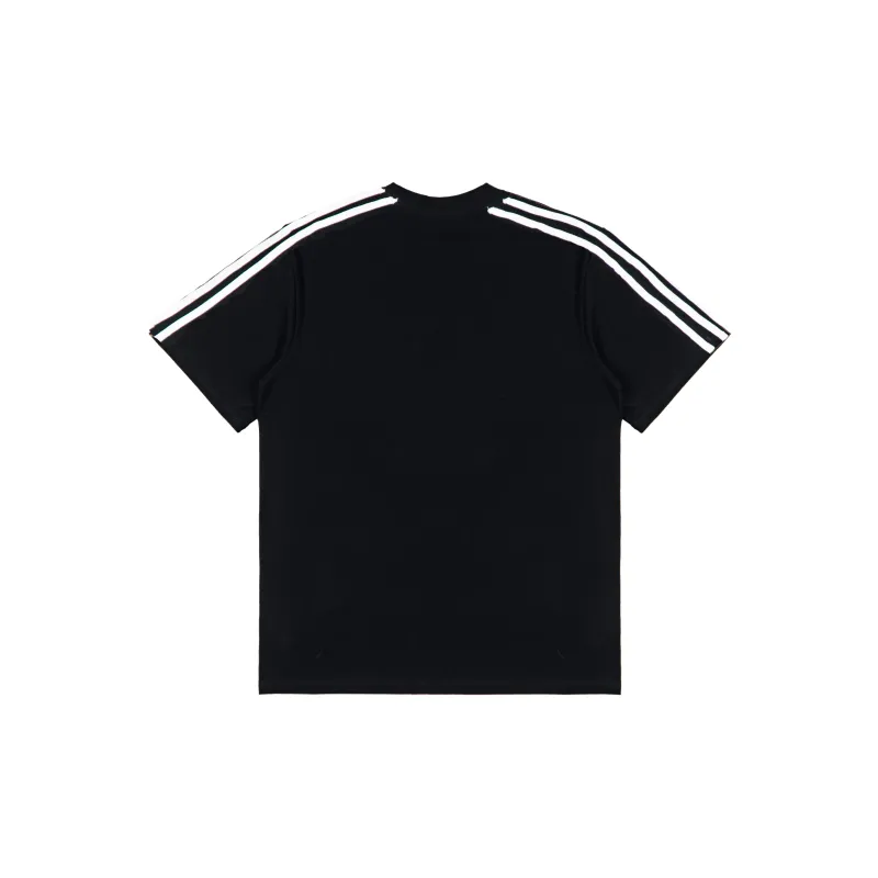 Adidas T Shirts Unisex Black-1