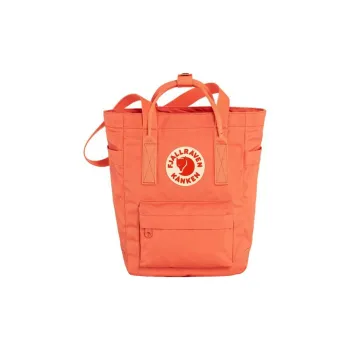 Fjallraven Polyester Tote Bag Shopping Bag Portable Crossbody Bag Shoulder Bag Small Size Unisex Coral