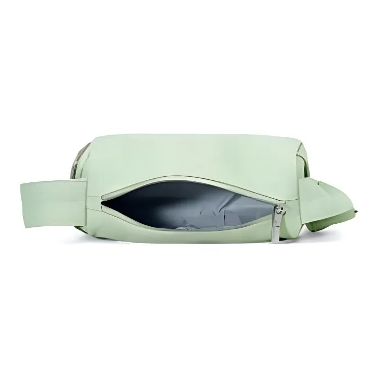 Skechers Fabric Crossbody Bag, Shoulder Bag Regular Unisex Sea Bubble Green-3