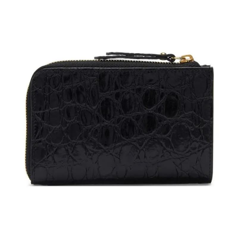 Giuseppe Zanotti Aurelio 2.0 Crocodile effect Wallet-1