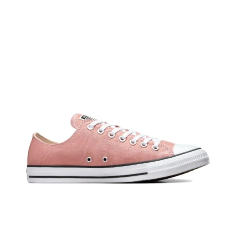 Converse Chuck Taylor All Star Slip Resistant, Abrasion Resistant Cushioning Low Top Canvas Shoes Unisex Pink-1