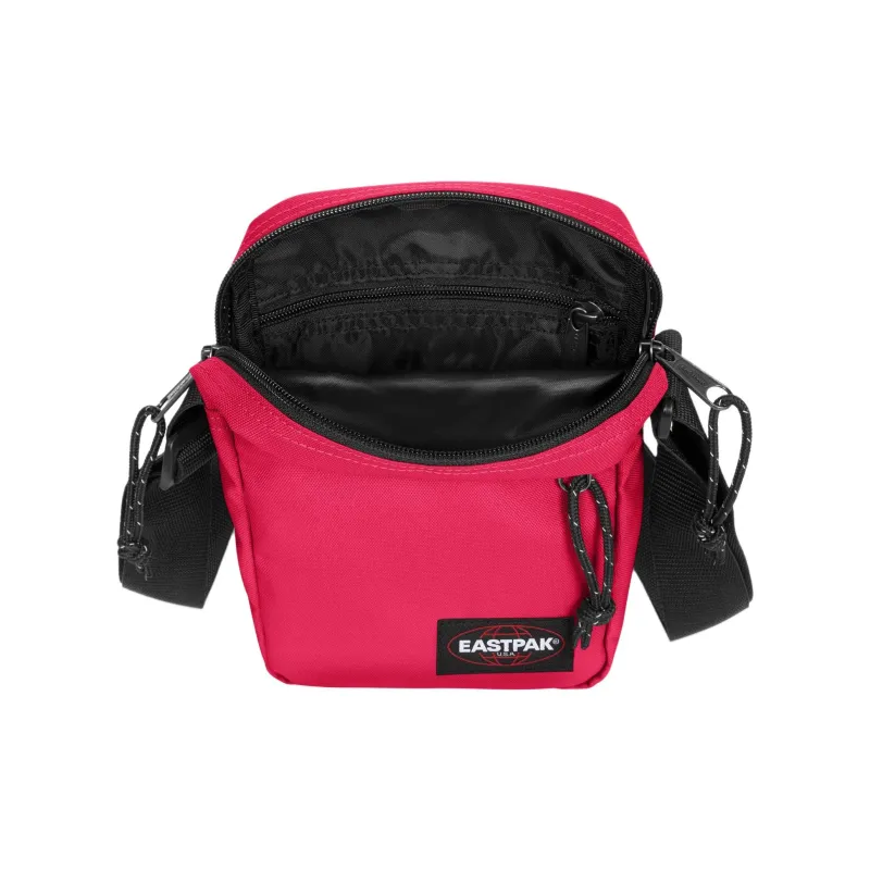 EASTPAK Polyester Crossbody Bag Shoulder Bag Unisex Strawberry Pink-2