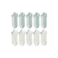 [10 Pack]5 Light Green+5 Milk White