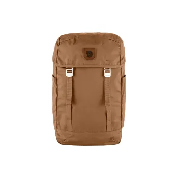 Fjallraven Recycled Polyester Blended Cotton Hiking Bag Backpacks Regular Unisex Khaki