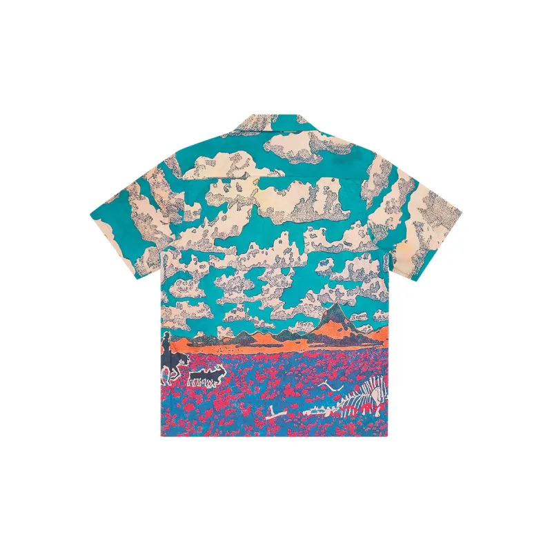 Icecream Cloud World Cotton Shirt-1