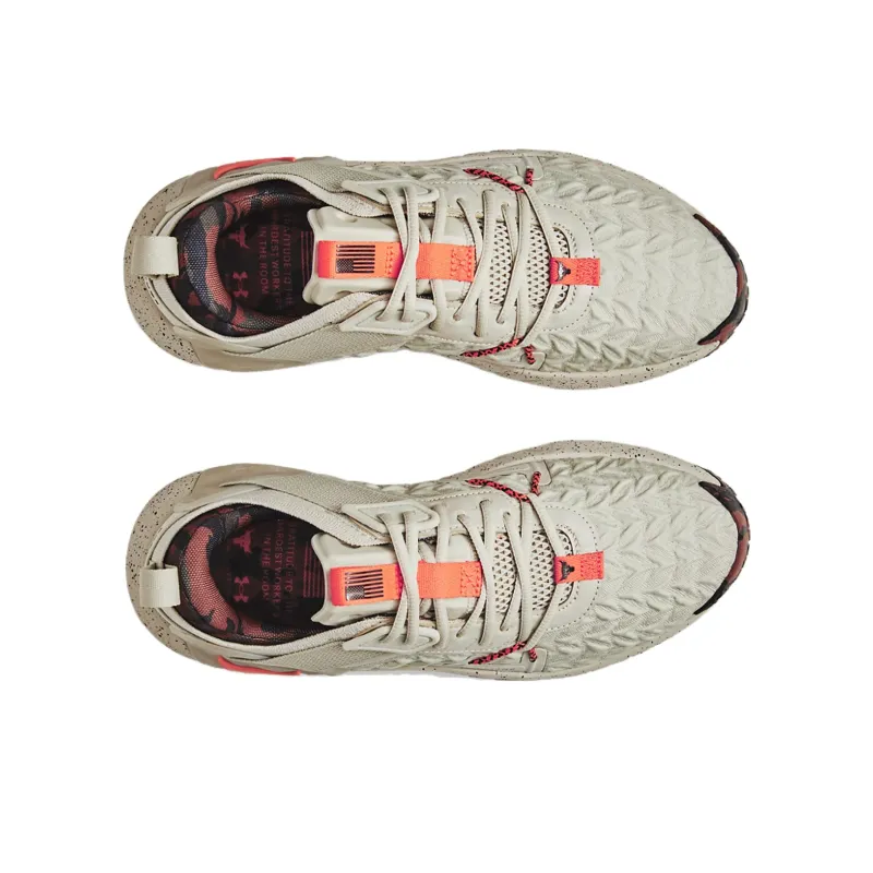 Under Armour Project Rock 6 Sneakers 'Beige Orange'-3