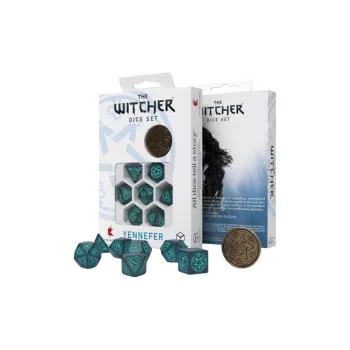 Q WORKSHOP The Witcher Dice Set Yennefer Sorceress Supreme Board Games