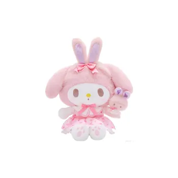 Sanrio Piano My Melody Birthday Collection Doll Dolls Plush Doll 15cm High