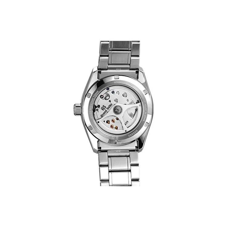 GRAND SEIKO Mechanical Movement Stainless Steel Strap Watch Men's Watches White Dial-5