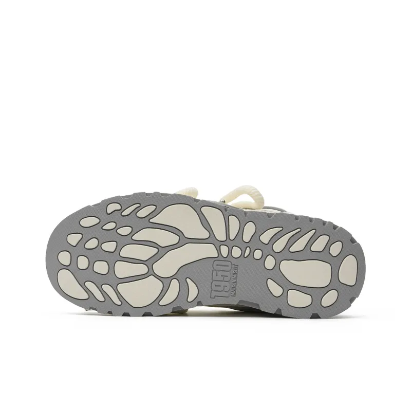 MAISON MISFIT 15 1950 Low Top Comfortable Versatile Breathable Skateboard Shoes Unisex White-4