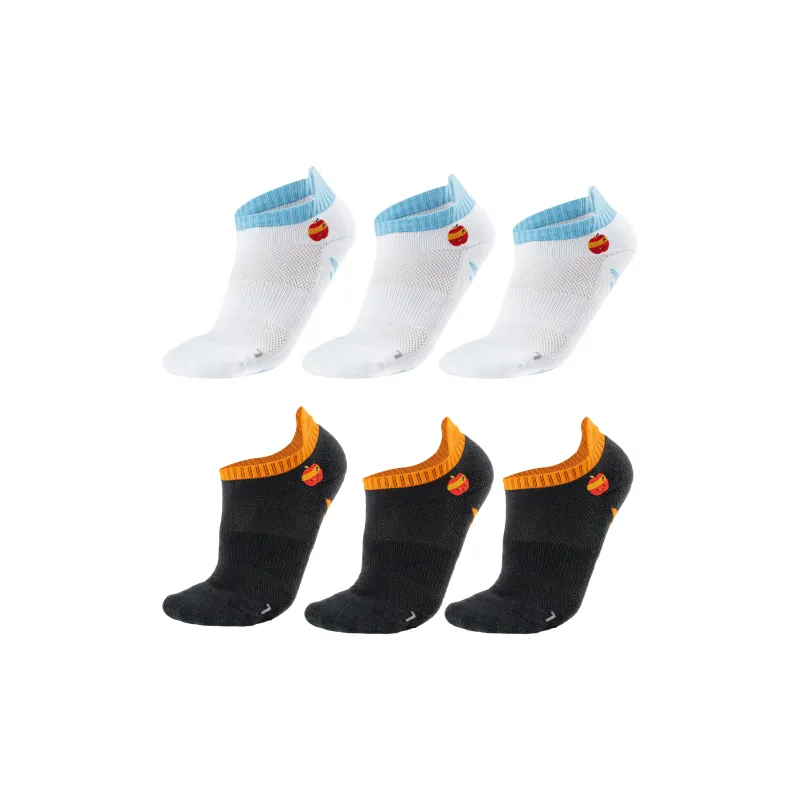 LARA STAR Ankle Socks Unisex Combo Set-2