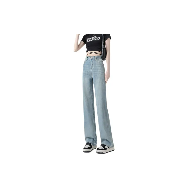Weixi Jeans Women's Light Blue-5